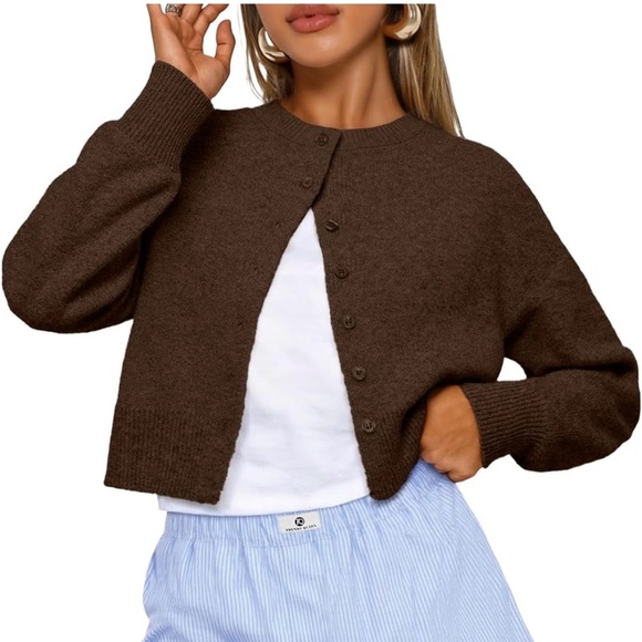None Sweaters - 🆕Lightweight Cardigan Sweaters